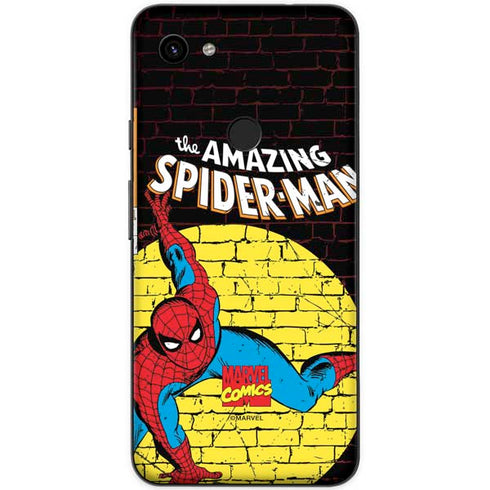 Marvel Classic Comics Amazing Spider-Man 70 Google Pixel 3a Skin
